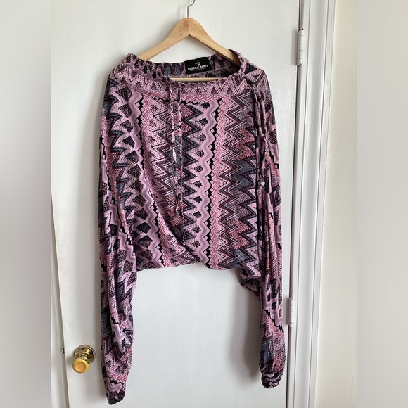 Buddha Pants Harem Sunshine Yoga Dance Pink Pants Size XS - Picture 2 of 7